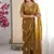 Mehendi mos silk with handwork butterfly design saree with unstitched blouse