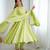 Green Embroidered Anarkali Suit Set