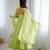 Green Embroidered Anarkali Suit Set