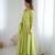 Green Embroidered Anarkali Suit Set