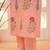 Peach Floral Printed Cotton Kurta Pant Set with Dupatta