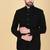 Black bandhgala suit for men