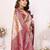 Beige color Blended silk chaturi weaving work saree with blouse