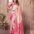 Light pink color Blended silk chaturi weaving work saree with blouse