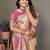 Multicolor viscose Blended silk weaving butties saree with blouse