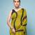Green and Black Broad Striped Cotton Handloom Saree