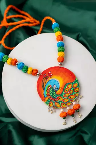 Sublime handpainted pendant