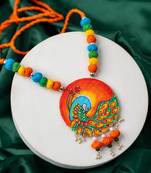 Sublime handpainted pendant