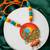 Sublime handpainted pendant