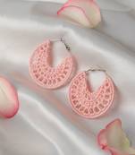 Cotton candy earrings