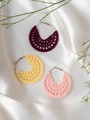 Cotton candy earrings 3