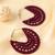 Plum mojito earrings