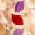 Purple rain earrings