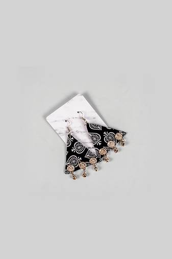 Dark magic handmade earrings