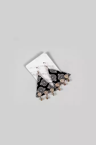 Dark magic handmade earrings