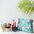 Wave makeup pouch