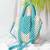 Orchid blue hand corded sling