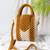 Orchid brown hand corded sling