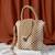 Orchid tan hand corded sling