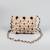 Cosmos black macrame sling bag