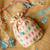 Belle printed potli
