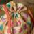Belle printed potli