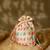 Belle printed potli
