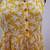 Women cotton floral print fit and flared dress 