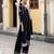 Women Salli Pure Cotton Regular Hand & Threadwork Kurta With Trousers & With Dupatta