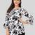 Saree swarg poly crepe printed short kurti