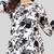 Saree swarg poly crepe printed short kurti