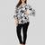 Saree swarg poly crepe printed short kurti