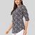 Saree swarg poly crepe printed short kurti