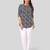 Saree swarg poly crepe printed short kurti