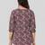 Saree swarg poly crepe printed short kurti