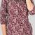 Saree swarg poly crepe printed short kurti