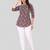 Saree swarg poly crepe printed short kurti