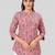 Saree swarg poly crepe printed short kurti