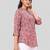 Saree swarg poly crepe printed short kurti