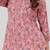 Saree swarg poly crepe printed short kurti