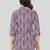 Saree swarg poly crepe printed short kurti