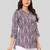 Saree swarg poly crepe printed short kurti