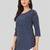Saree swarg poly crepe printed short kurti