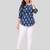 Saree swarg poly crepe printed short kurti