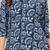 Saree swarg poly crepe printed short kurti