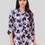 Saree swarg poly crepe printed short kurti