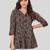 Saree swarg poly crepe printed short kurti