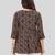 Saree swarg poly crepe printed short kurti