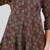 Saree swarg poly crepe printed short kurti