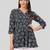 Saree swarg poly crepe printed short kurti